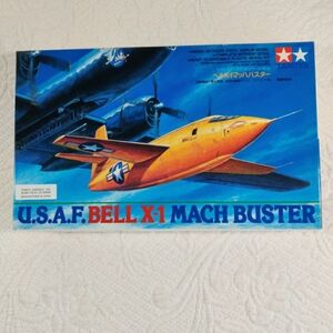 USAF Bell X-1 Mac Buster Airplane Model Hobby Tamiya Kit 1991 Vintage New In Box